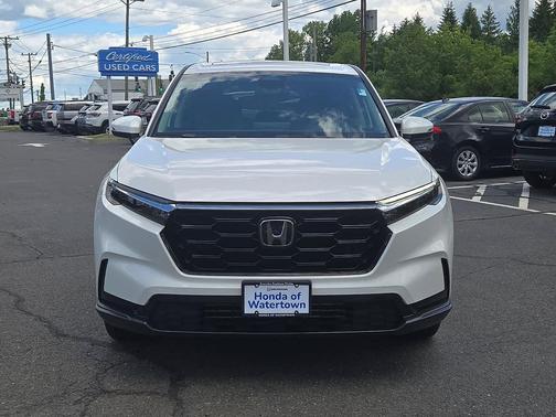 Platinum White Pearl 2023 Honda CR-V EX