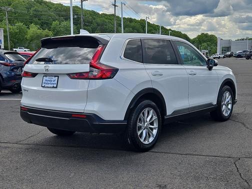 Platinum White Pearl 2023 Honda CR-V EX