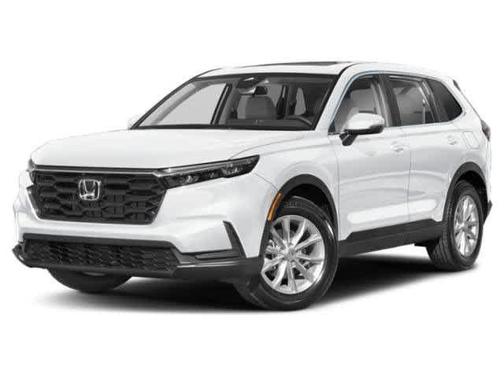 Platinum White Pearl 2023 Honda CR-V EX