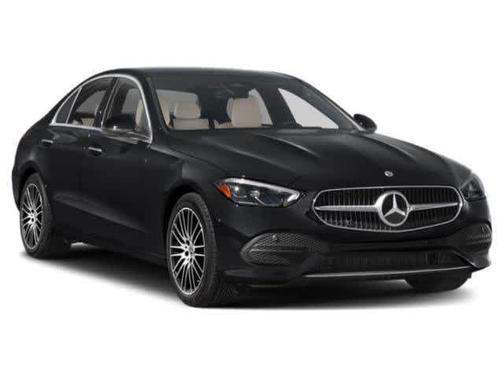 BLACK 2025 Mercedes-Benz C-Class C 300 4MATIC