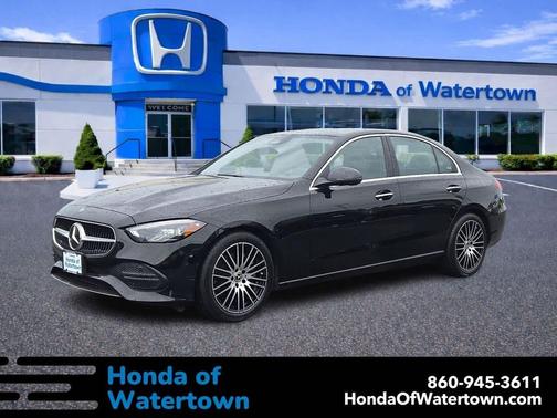 BLACK 2025 Mercedes-Benz C-Class C 300 4MATIC
