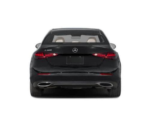 BLACK 2025 Mercedes-Benz C-Class C 300 4MATIC