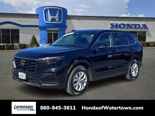 2025 Honda CR-V LX AWD