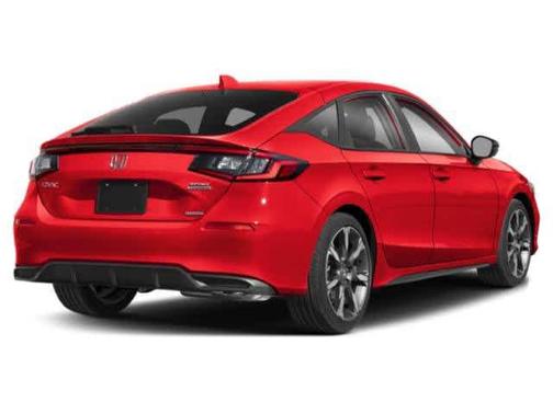 Meteorite Gray Metallic 2026 Honda Civic Hybrid Sport Touring