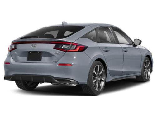 Meteorite Gray Metallic 2026 Honda Civic Hybrid Sport Touring
