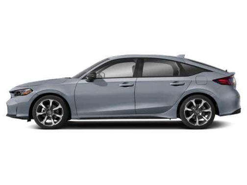 Meteorite Gray Metallic 2026 Honda Civic Hybrid Sport Touring