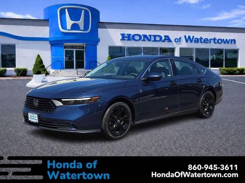 Canyon River Blue Metallic 2024 Honda Accord EX
