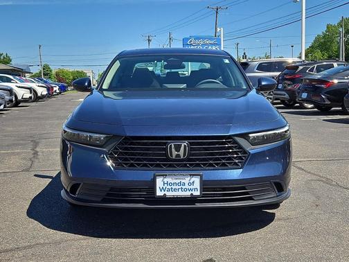 Canyon River Blue Metallic 2024 Honda Accord EX