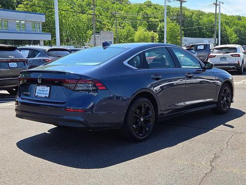Canyon River Blue Metallic 2024 Honda Accord EX