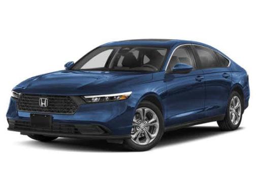 Canyon River Blue Metallic 2024 Honda Accord EX