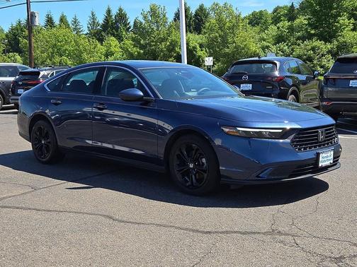 Canyon River Blue Metallic 2024 Honda Accord EX