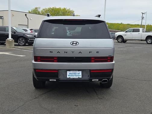 Shimmering Silver 2024 Hyundai SANTA FE Calligraphy