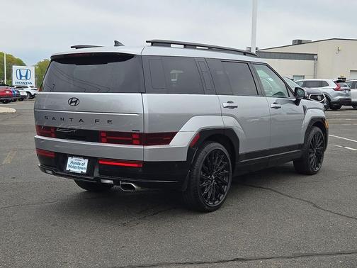 Shimmering Silver 2024 Hyundai SANTA FE Calligraphy