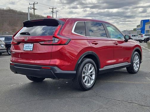 Radiant Red Metallic 2025 Honda CR-V EX AWD