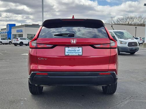 Radiant Red Metallic 2025 Honda CR-V EX AWD