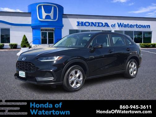 Crystal Black Pearl 2023 Honda HR-V LX