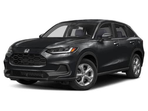 Crystal Black Pearl 2023 Honda HR-V LX