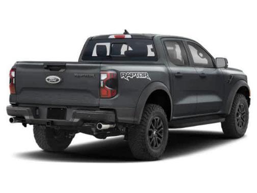 Carbonized Gray Metallic 2024 Ford Ranger Raptor