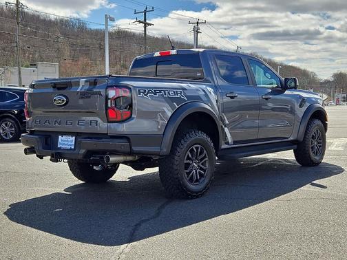 Carbonized Gray Metallic 2024 Ford Ranger Raptor