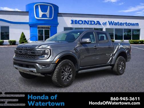 Carbonized Gray Metallic 2024 Ford Ranger Raptor