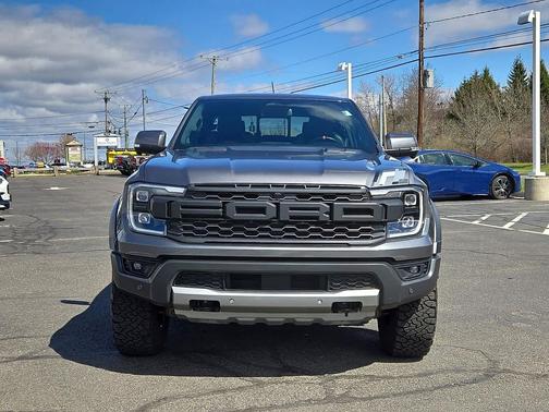Carbonized Gray Metallic 2024 Ford Ranger Raptor