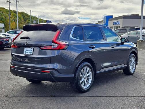 Meteorite Gray Metallic 2024 Honda CR-V EX-L AWD