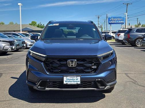 CANYON_RIVER_BL 2026 Honda CR-V Hybrid Sport-L AWD