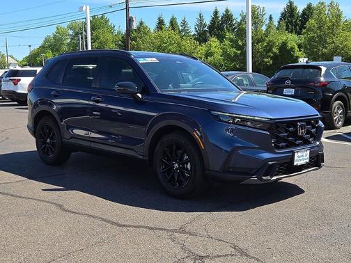 CANYON_RIVER_BL 2026 Honda CR-V Hybrid Sport-L AWD