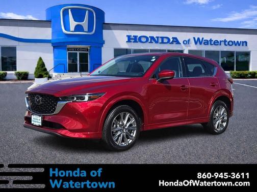 Soul Red Crystal Metallic 2025 Mazda CX-5 2.5 S Premium Plus Package