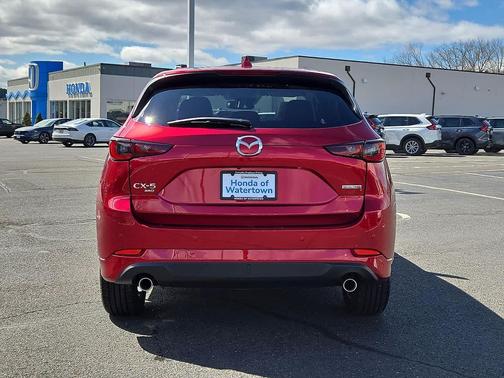 Soul Red Crystal Metallic 2025 Mazda CX-5 2.5 S Premium Plus Package