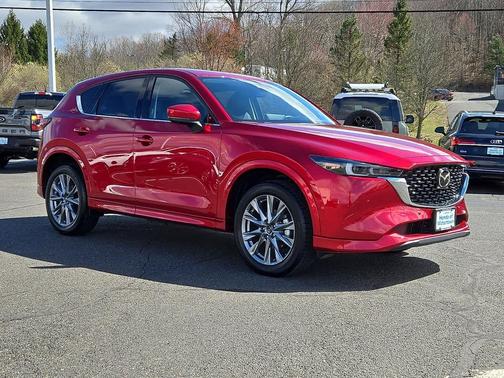 Soul Red Crystal Metallic 2025 Mazda CX-5 2.5 S Premium Plus Package