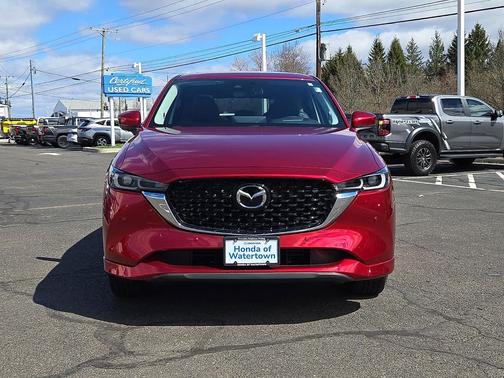 Soul Red Crystal Metallic 2025 Mazda CX-5 2.5 S Premium Plus Package