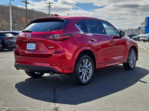 Soul Red Crystal Metallic 2025 Mazda CX-5 2.5 S Premium Plus Package