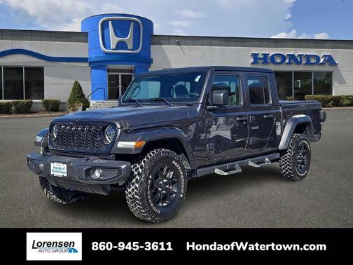 2024 Jeep Gladiator Willys