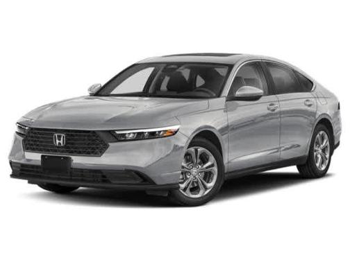 Solar Silver Metallic 2024 Honda Accord EX
