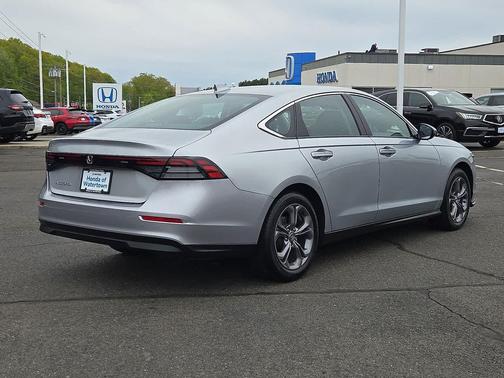 Solar Silver Metallic 2024 Honda Accord EX
