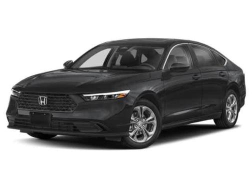 Solar Silver Metallic 2024 Honda Accord EX