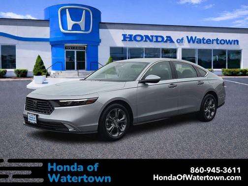 Solar Silver Metallic 2024 Honda Accord EX