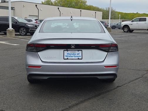Solar Silver Metallic 2024 Honda Accord EX