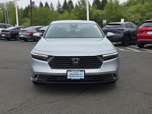 Solar Silver Metallic 2024 Honda Accord EX