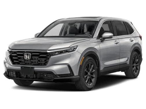 Platinum White Pearl 2027 Honda CR-V EX-L