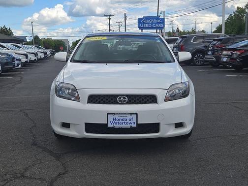 Super White 2007 Scion tC Base