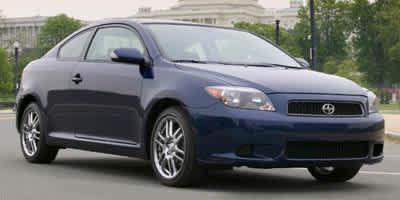 Super White 2007 Scion tC Base