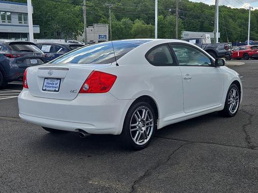 Super White 2007 Scion tC Base