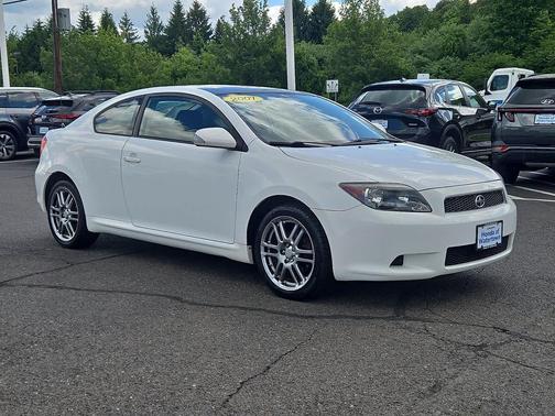 Super White 2007 Scion tC Base