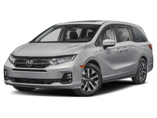 Solar Silver Metallic 2026 Honda Odyssey EX-L