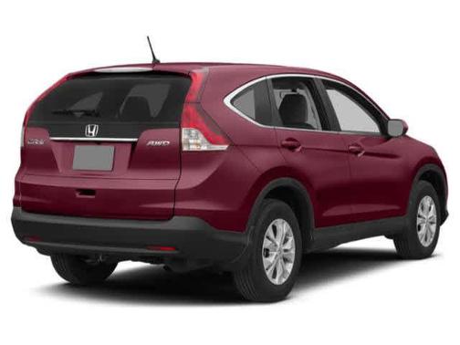 Basque Red Pearl II 2014 Honda CR-V EX