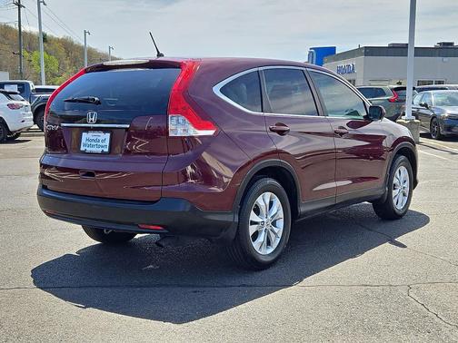 Basque Red Pearl II 2014 Honda CR-V EX