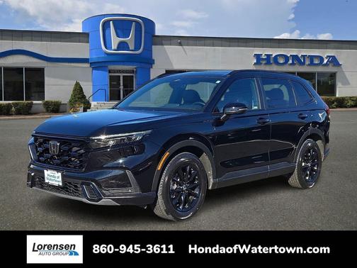 2026 Honda CR-V Hybrid Sport-L AWD