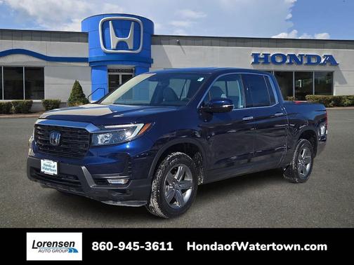 2023 Honda Ridgeline RTL-E